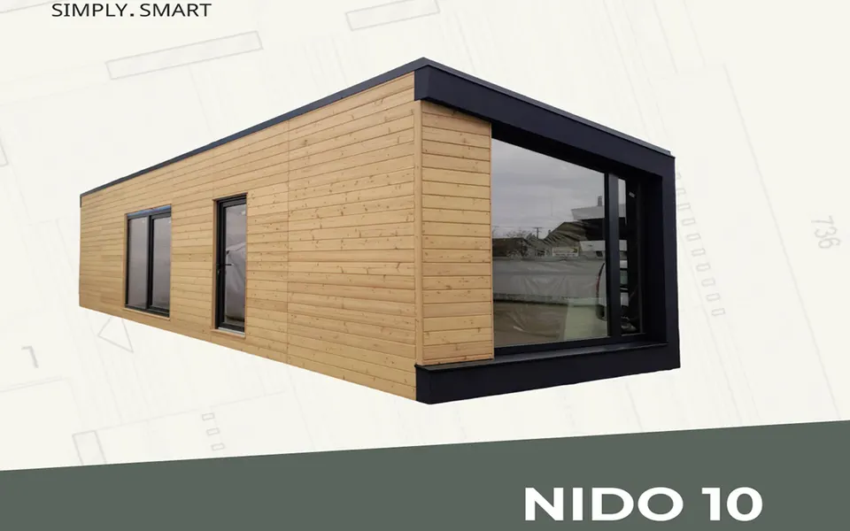 Montažna kuća NIDO serija, 35 m², LOGERA