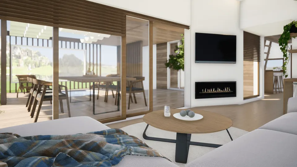 Montažna kuća SILVA serija, 35 m², LOGERA