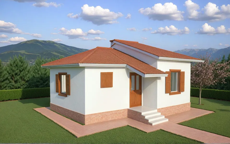 Montažna kuća Hera 86, 86 m², Luks M Kuće