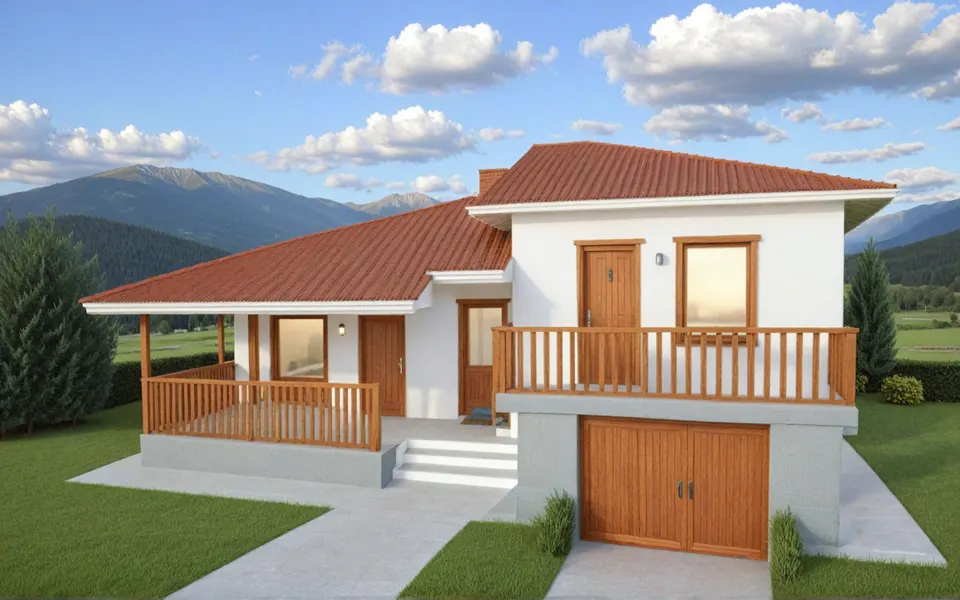 Montažna kuća Hera 86, 86 m², Luks M Kuće