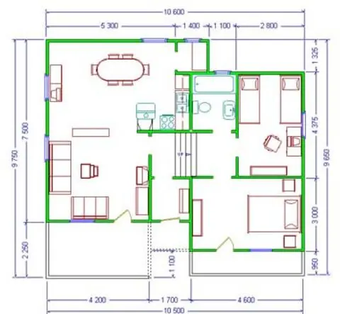 Montažna kuća Hera 86, 86 m², Luks M Kuće