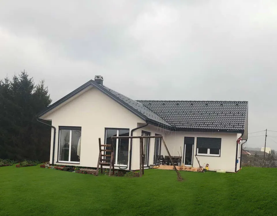 Montažna kuća MK-118, 118 m², Luks M Kuće