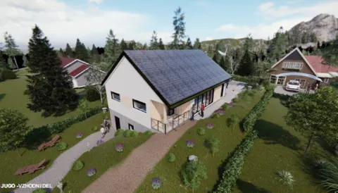 Montažna kuća MK-119, 119 m², Luks M Kuće