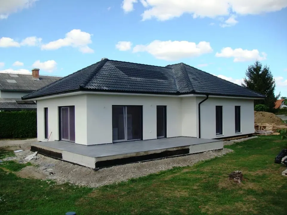 Montažna kuća MK-140, 140 m², Luks M Kuće