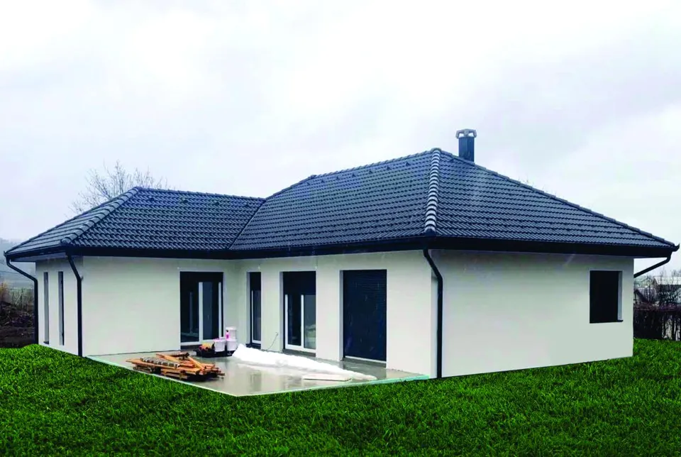 Montažna kuća MK-145, 145 m², Luks M Kuće