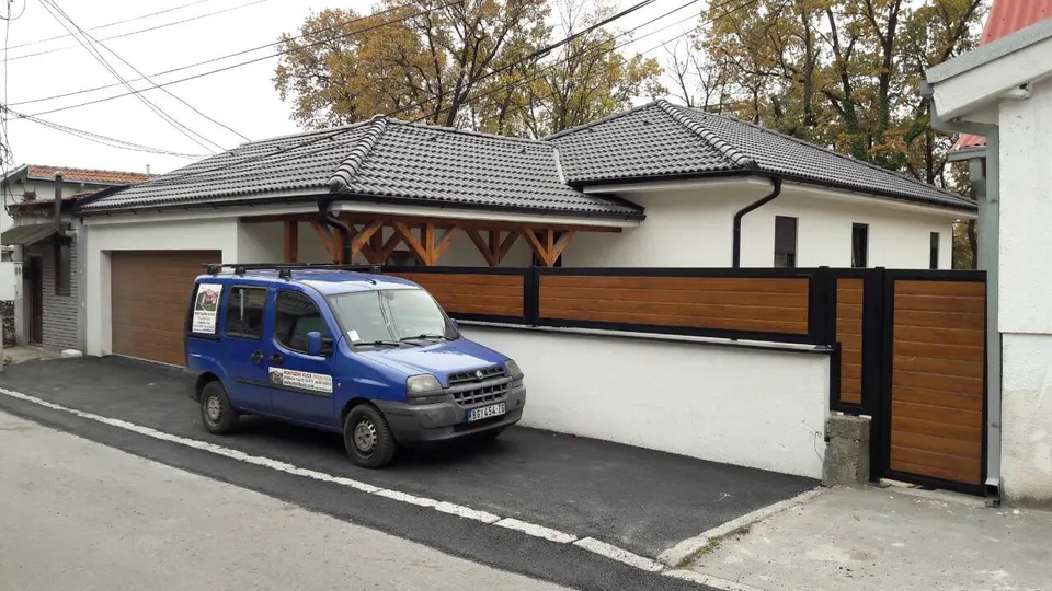 Montažna kuća MK-146, 146 m², Luks M Kuće
