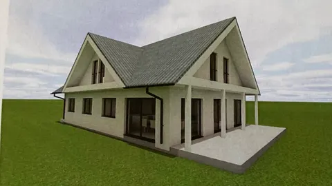 Montažna kuća MK-154, 154 m², Luks M Kuće