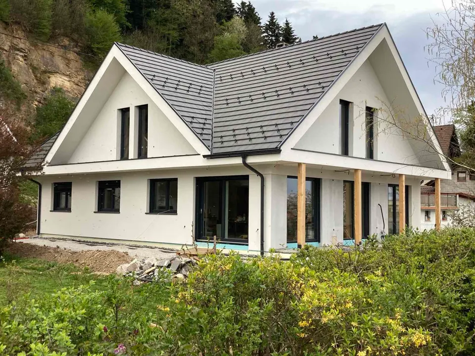 Montažna kuća MK-154, 154 m², Luks M Kuće