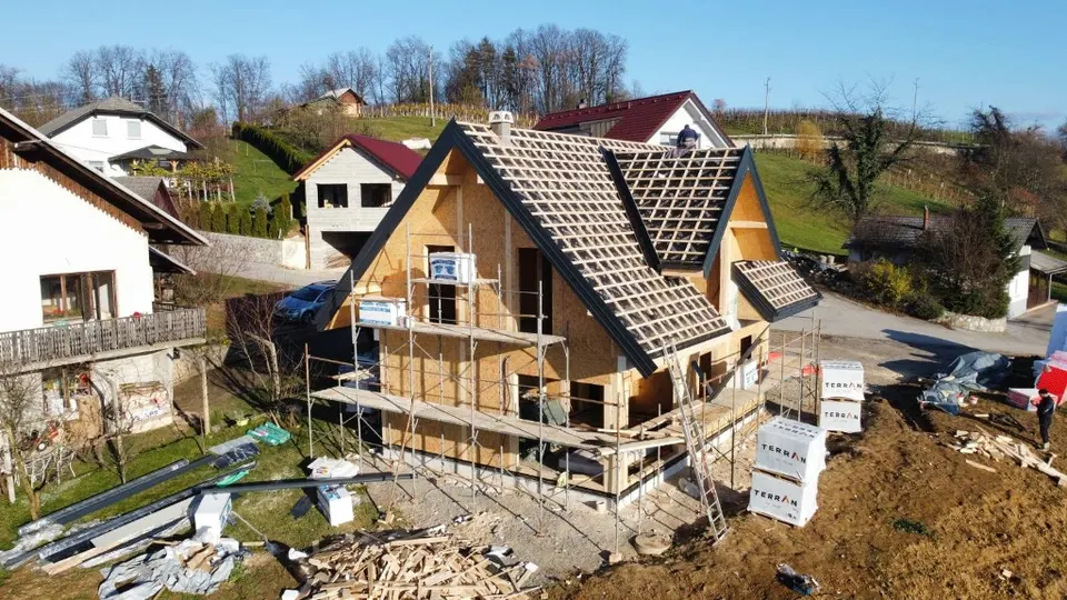 Montažna kuća MK-155, 155 m², Luks M Kuće