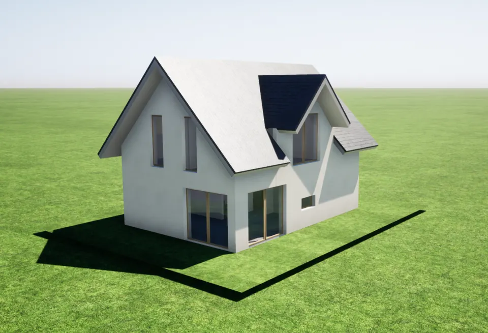 Montažna kuća MK-155, 155 m², Luks M Kuće