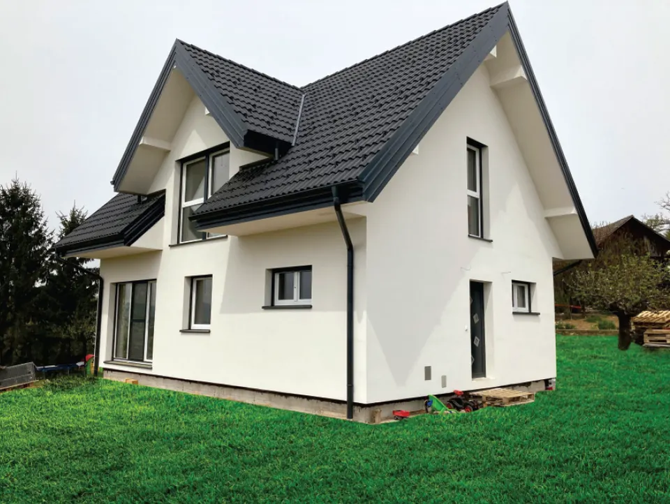 Montažna kuća MK-155, 155 m², Luks M Kuće