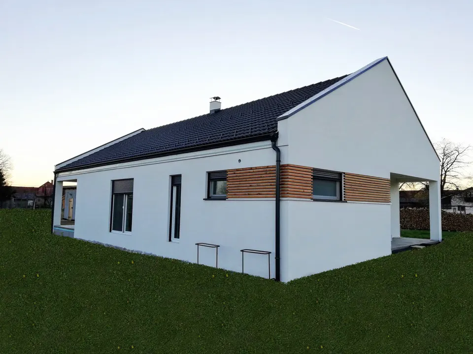 Montažna kuća MK-170, 170 m², Luks M Kuće