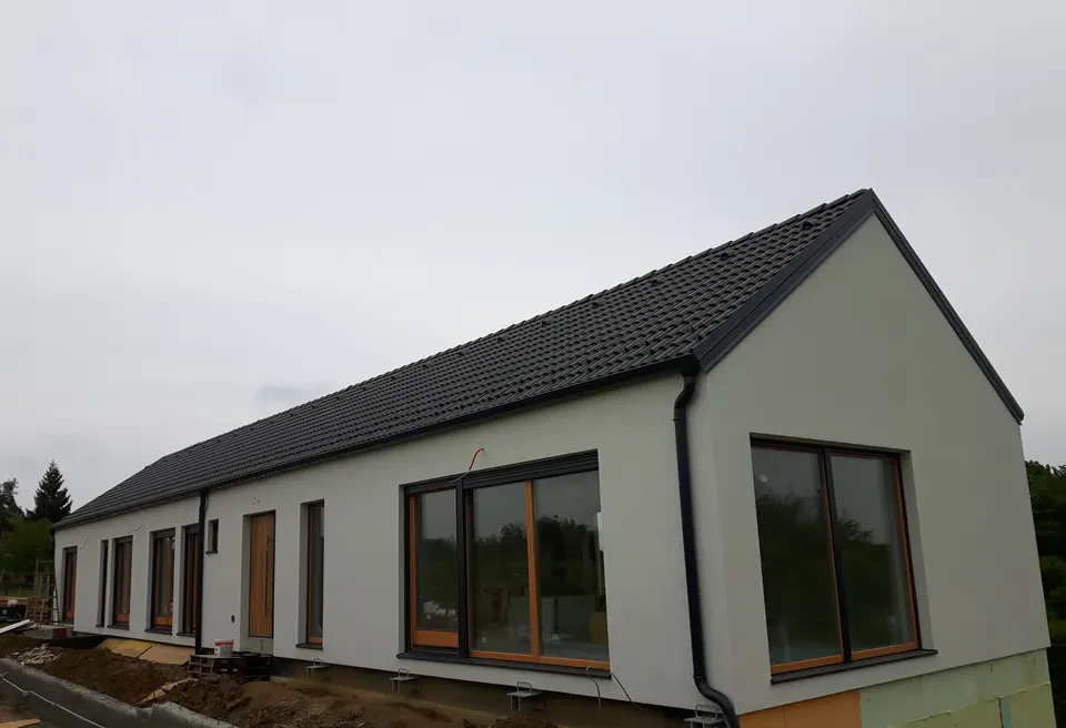 Montažna kuća MK-176, 176 m², Luks M Kuće