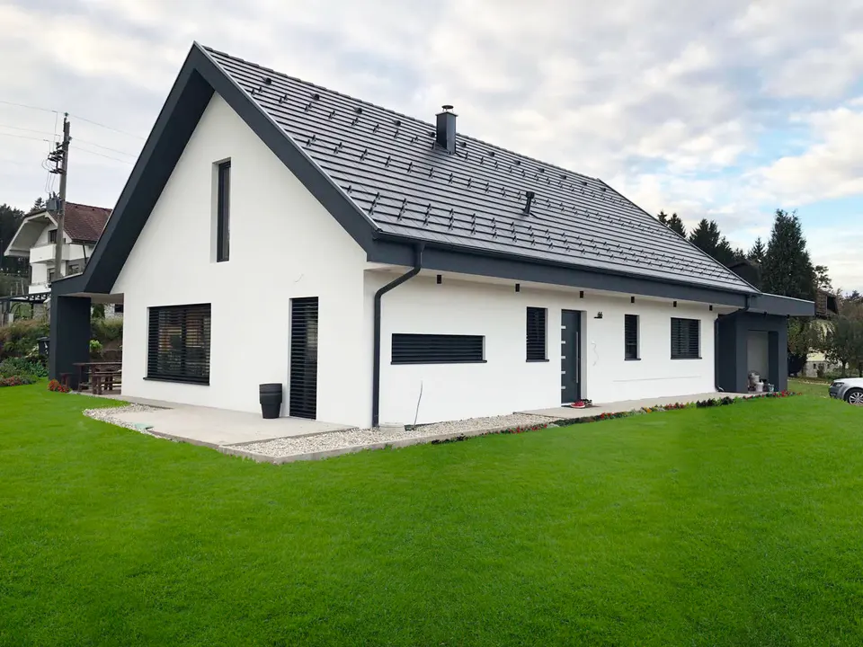Montažna kuća MK-180, 180 m², Luks M Kuće