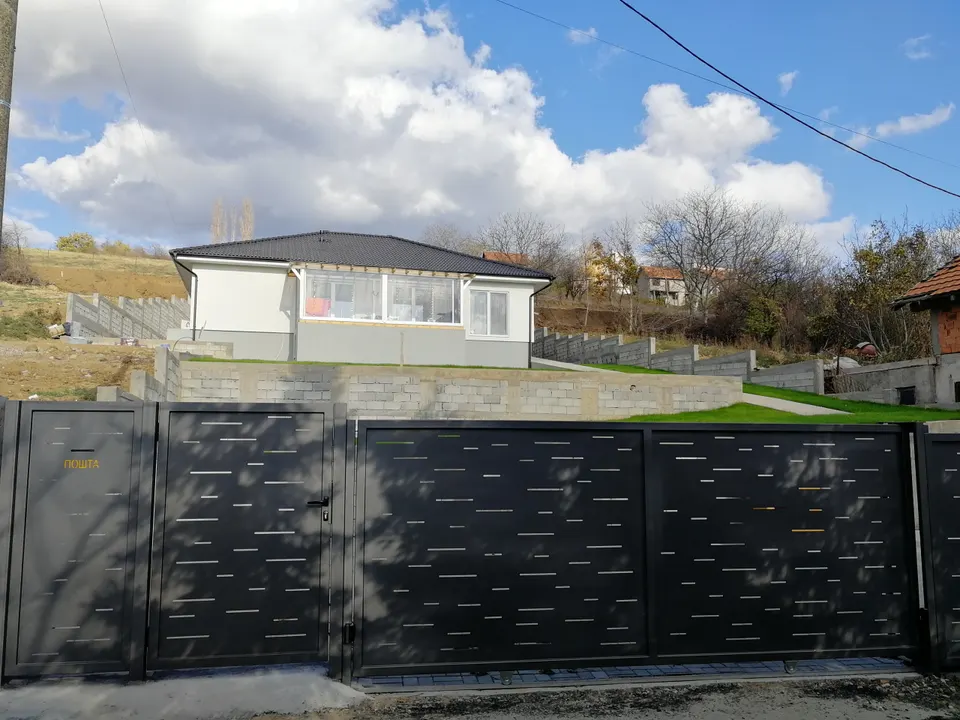 Montažna kuća MK-187, 187 m², Luks M Kuće
