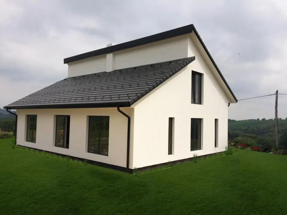 Montažna kuća MK-192, 192 m², Luks M Kuće