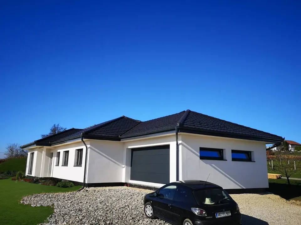 Montažna kuća MK-195, 195 m², Luks M Kuće