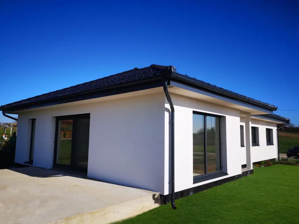 Montažna kuća MK-195, 195 m², Luks M Kuće