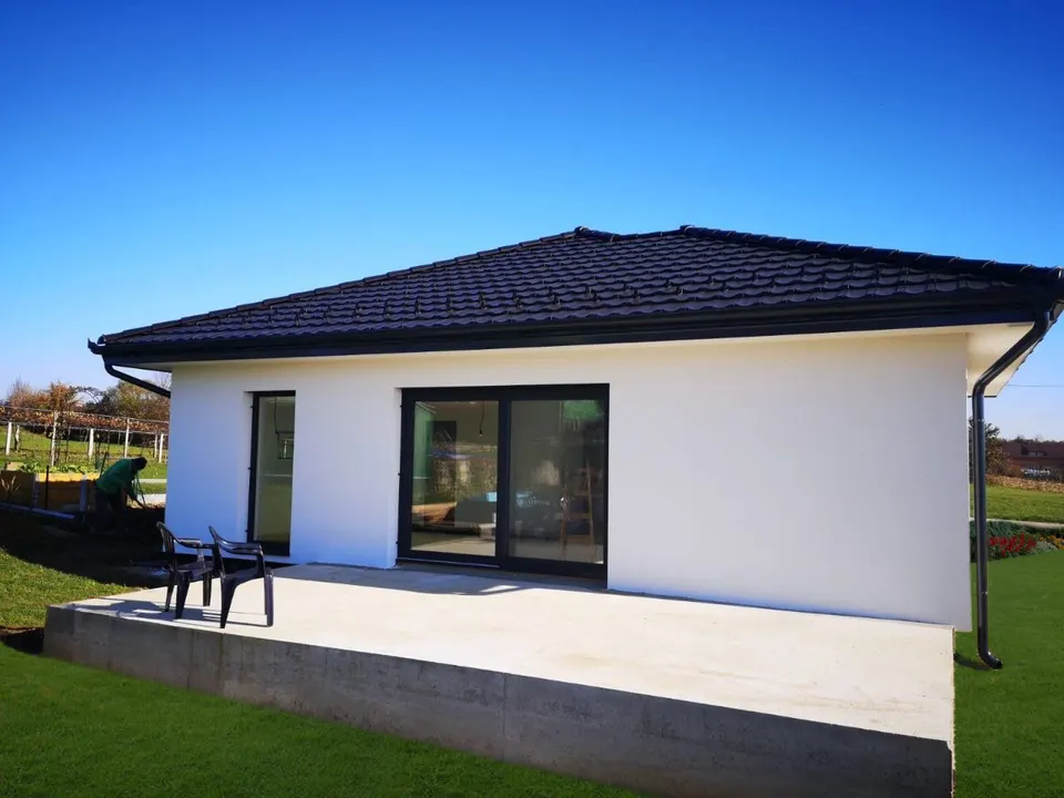 Montažna kuća MK-195, 195 m², Luks M Kuće