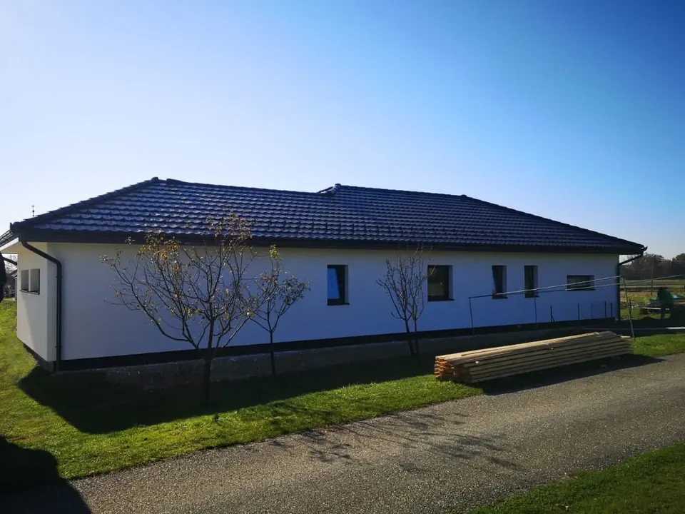 Montažna kuća MK-195, 195 m², Luks M Kuće