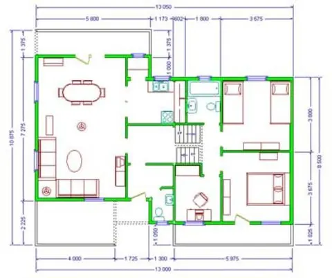 Montažna kuća Sara 122, 122 m², Luks M Kuće