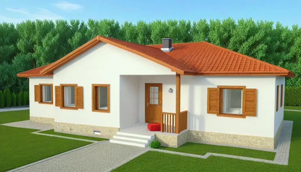 Montažna kuća Stefani 135, 135 m², Luks M Kuće