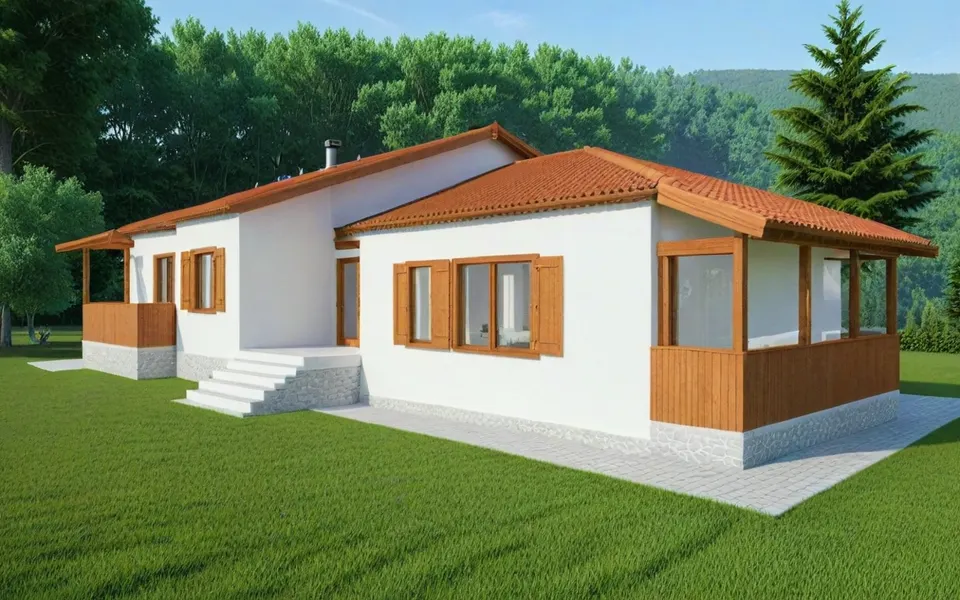 Montažna kuća Talija 127, 127 m², Luks M Kuće