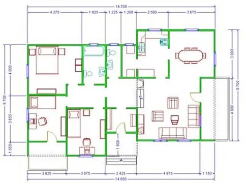 Montažna kuća Talija 127, 127 m², Luks M Kuće