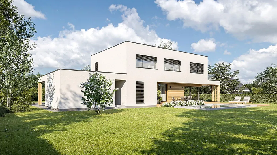 Montažna kuća Atractivo 146, 146 m², Lumar