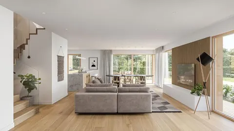 Montažna kuća Atractivo 146, 146 m², Lumar