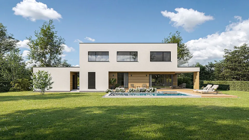 Montažna kuća Atractivo 159, 159 m², Lumar