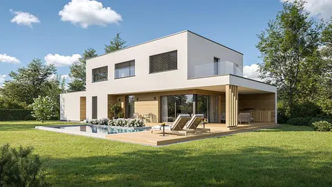 Montažna kuća Atractivo 159, 159 m², Lumar