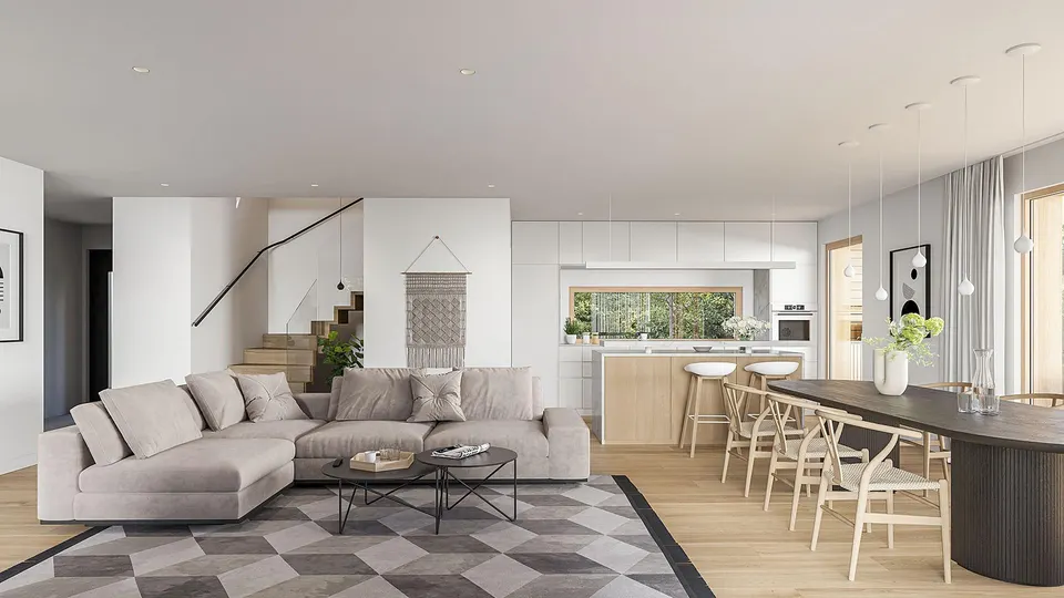 Montažna kuća Atractivo 180, 180 m², Lumar