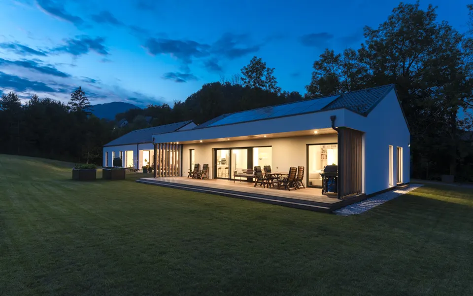 Montažna kuća Gea 105, 105 m², Lumar