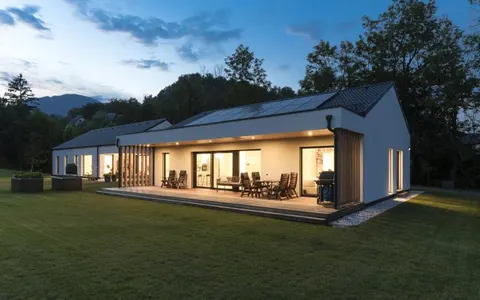 Montažna kuća Gea 105, 105 m², Lumar