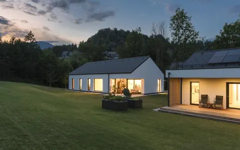 Montažna kuća Gea 120, 120 m², Lumar