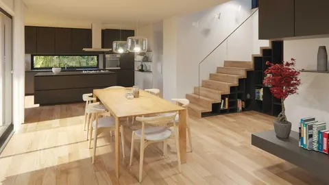 Montažna kuća Opus 169 (modern), 169 m², Lumar
