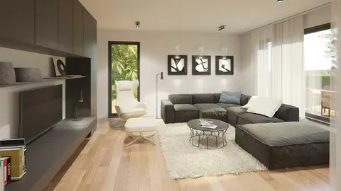 Montažna kuća Opus 169 (modern), 169 m², Lumar