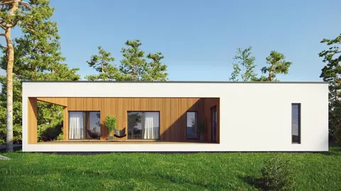 Montažna kuća Terra-R 131, 131 m², Lumar
