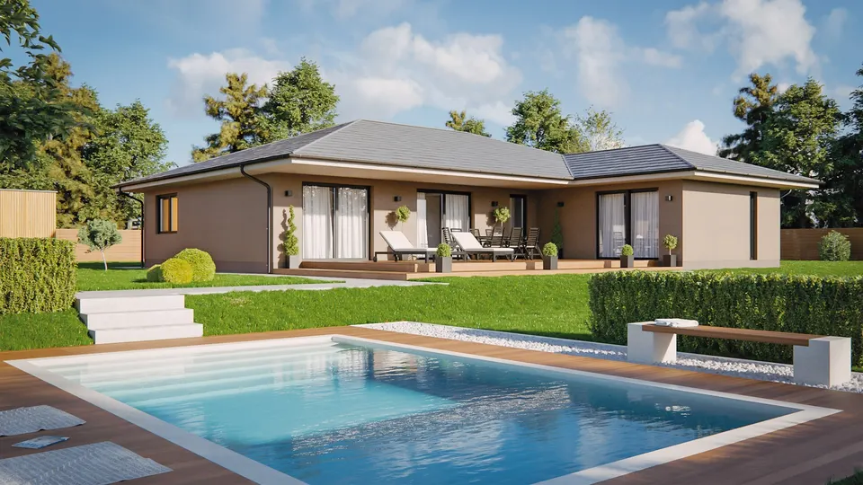 Montažna kuća Terra-V 131, 131 m², Lumar