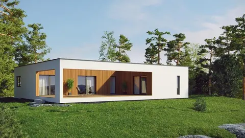 Montažna kuća Terra-V 131, 131 m², Lumar