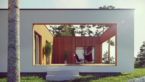 Montažna kuća Terra-V 131, 131 m², Lumar