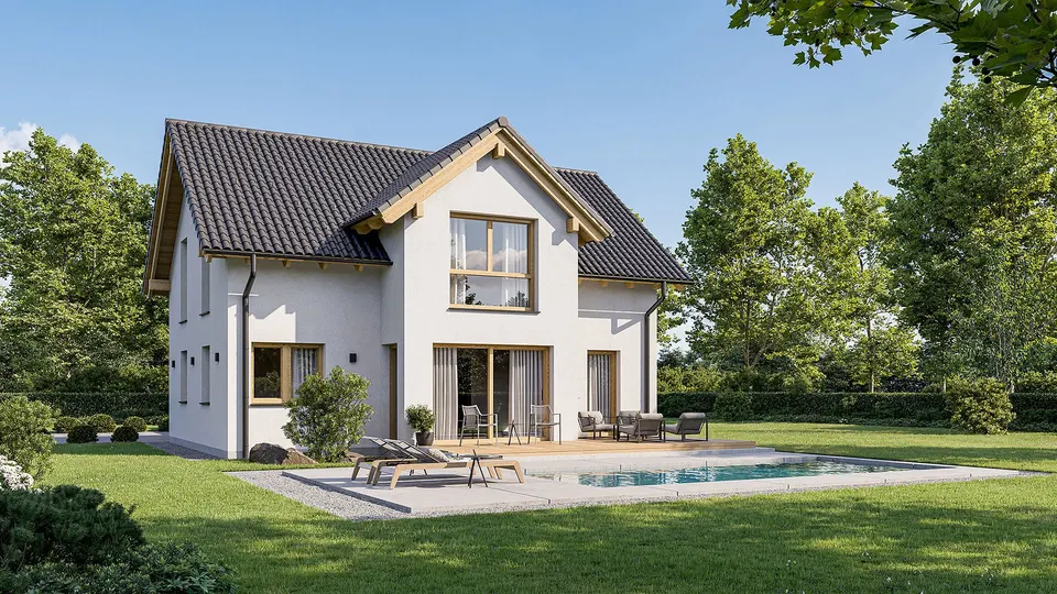 Montažna kuća Vitalis 152, 152 m², Lumar