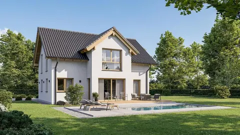 Montažna kuća Vitalis 152, 152 m², Lumar