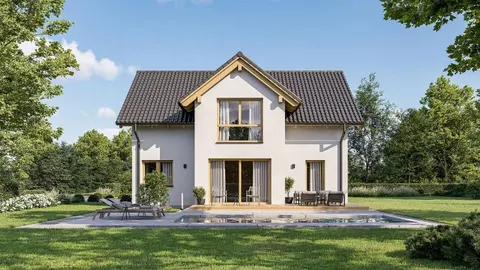 Montažna kuća Vitalis 152, 152 m², Lumar