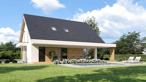 Montažna kuća Vivus 133, 133 m², Lumar
