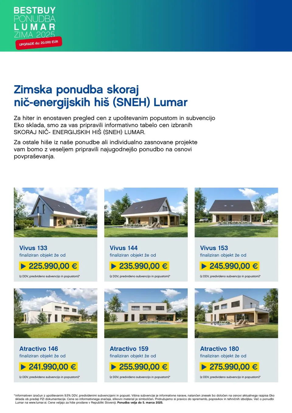 Osnova: Lumar Vivus 133, 133 m²