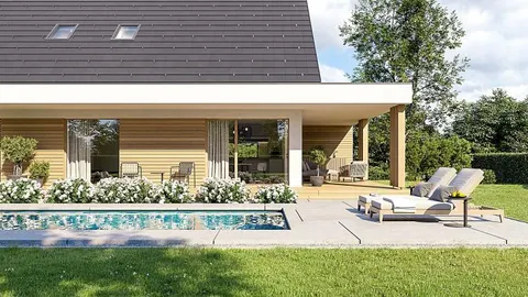 Montažna kuća Vivus 144, 144 m², Lumar