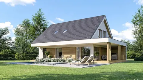 Montažna kuća Vivus 153, 153 m², Lumar