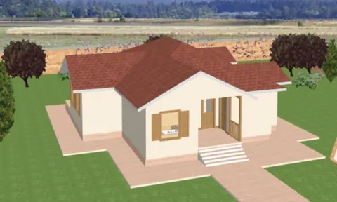 Montažna kuća Montažna kuća Anita, 122 m², Maker Ivanjica
